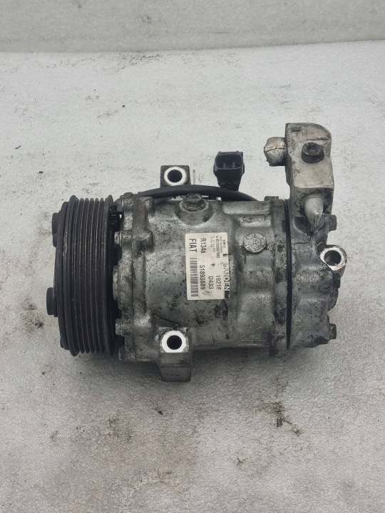 Compresseur Compresseur Climatisateur air conditionné Citroen Opel Fiat 1.3 51893889 05702007562