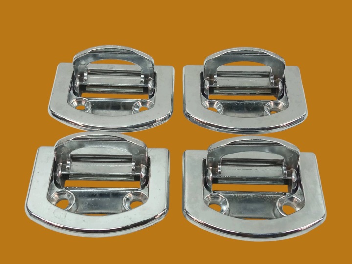 brackets holder boot KPL1K0864203B Porsche Panamera II 2016-2023 971