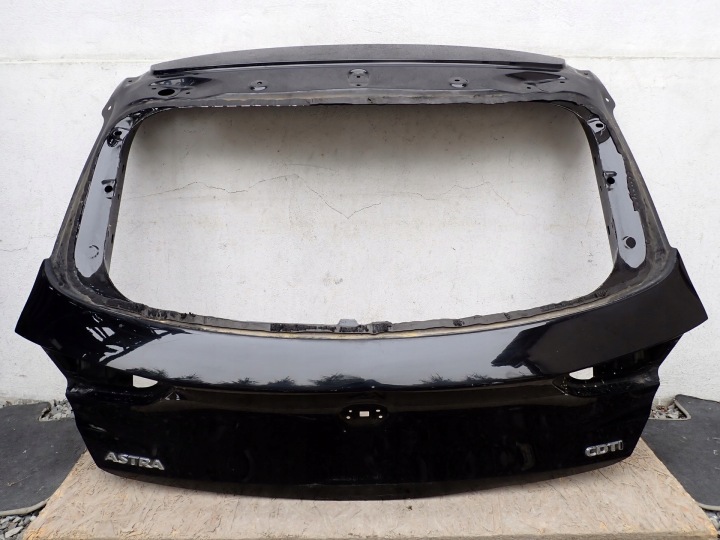 HECKKLAPPE KOFFERRAUMDECKEL HINTEN ABDECKUNG KOFFERRAUM OPEL ASTRA K 5 V HB HATCHBACK 2015-2022R