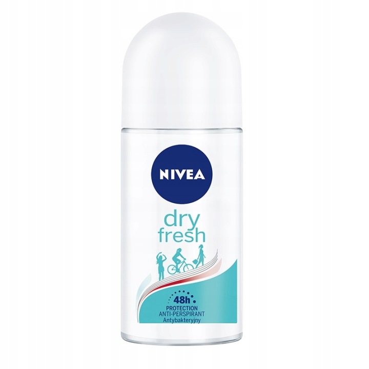 nivea dry fresh antyperspirant w kulce 50 ml     