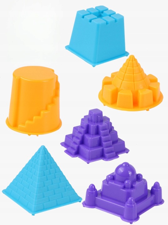 Конструктор Кран Пісок Кінетичний Будівельна техніка для Дітей — фото 9