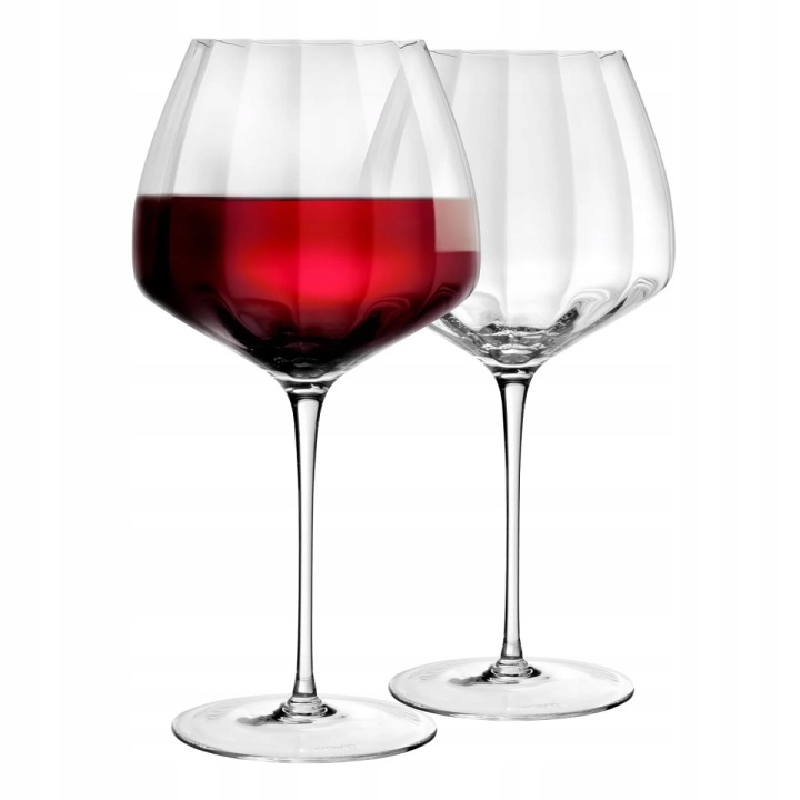 Skleničky na červené víno Krosno Celebration ručně vyrobené 850 ml 2ks
