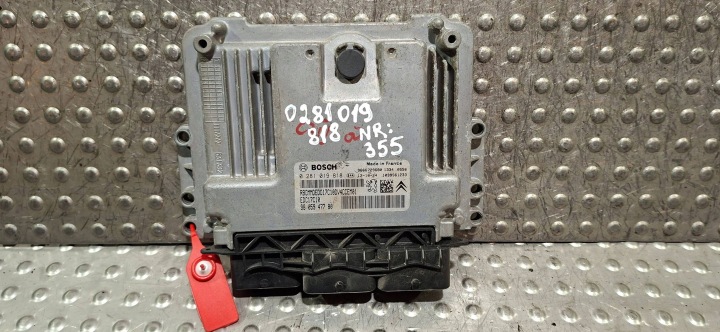 Computer 0281019818 9805947780 9666729680 CITROEN PEUGEOT 1.4 HDI