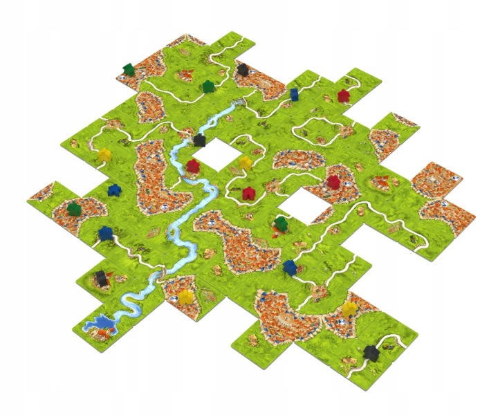 Carcassonne 2 серія PL Настільна гра Сімейна — фото 4