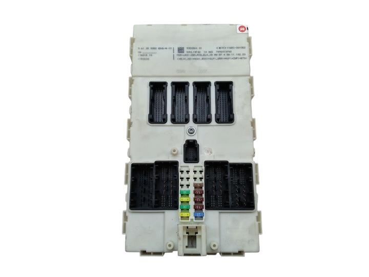 Kasten der Sicherungen modul FEM BMW F20 F21 F30 F31 9352864