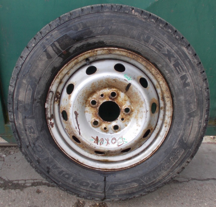 BOXER JUMPER CUSCINETTO TENDICINGHIA CERCHIO gomma NEXEN 215/70R15 R15