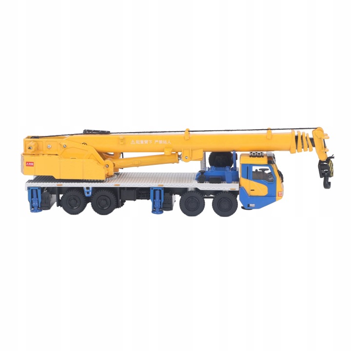 Diecast Truck Crane в масштабі 1:55 мініатюрний важкий транспортний засіб WT — фото 6