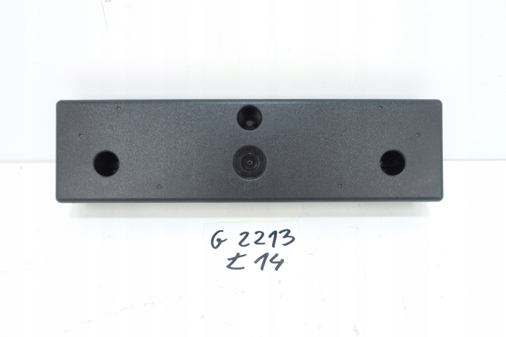 HYUNDAI I30 III N-LINE LIFT 2020- moulding frame signs REJESTRACYJNEJ front
