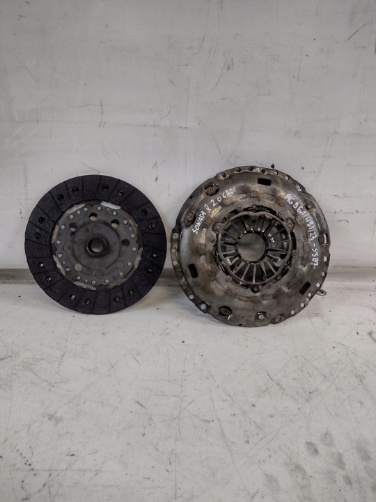 disc pressure plate of the clutch Hyundai Sonata V 2,0CRDI
