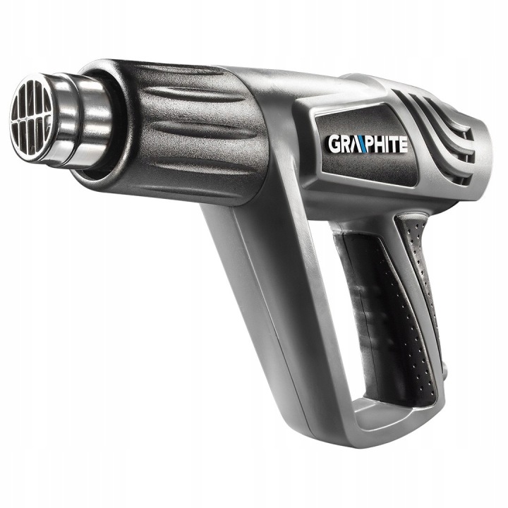 Graphite Horkovzdušná Pistole 2000W 25-550C Kufr 59G522
