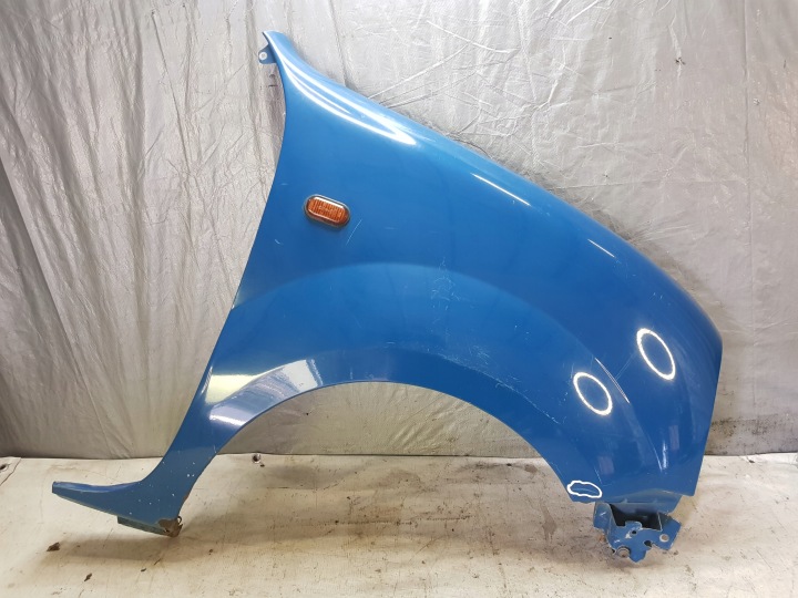 blatník RENAULT KANGOO II pravý předek modrý