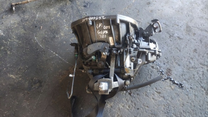 Getriebe 5 getriebe RENAULT LAGUNA III 2.0 DIESEL