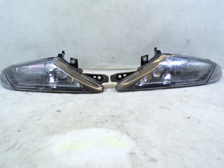 lights front front left right LANCIA YPSILON 1 and (K)