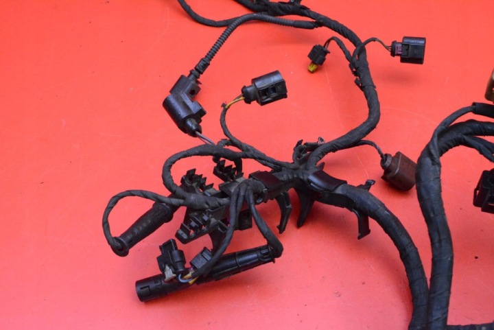 Engine Wiring Harness 4G1971072DM Audi A6 C7 2.0 TDI 190 HP LIFT 14-20 5