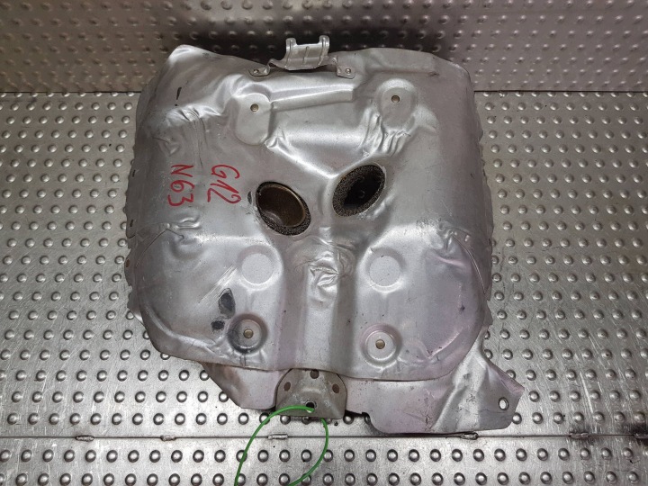 Couverture tablier moteur TERMICZNA 8600298 BMW 7 G11 G12