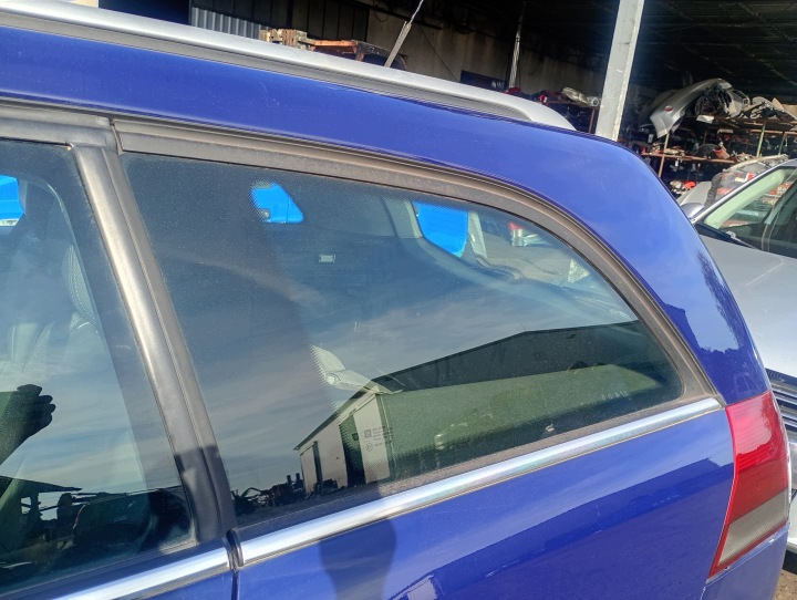 fenster seitlich karoserie links hinten heck Opel Vectra C FL 04-08