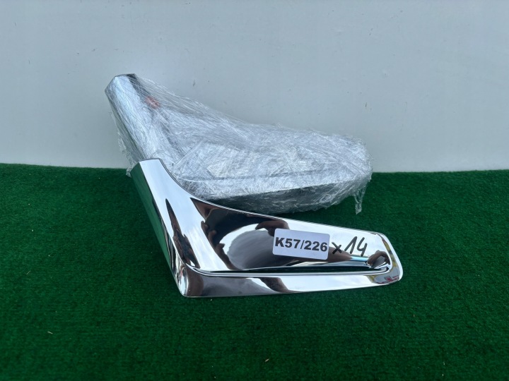 BMW 7 M-paquet G11 G12 Droit Moulage CHROM Couverture tablier moteur Aile 7347378 K57/226