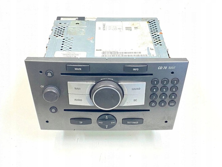 Radio samochodowe Opel Vectra C facelift 2007 13270679