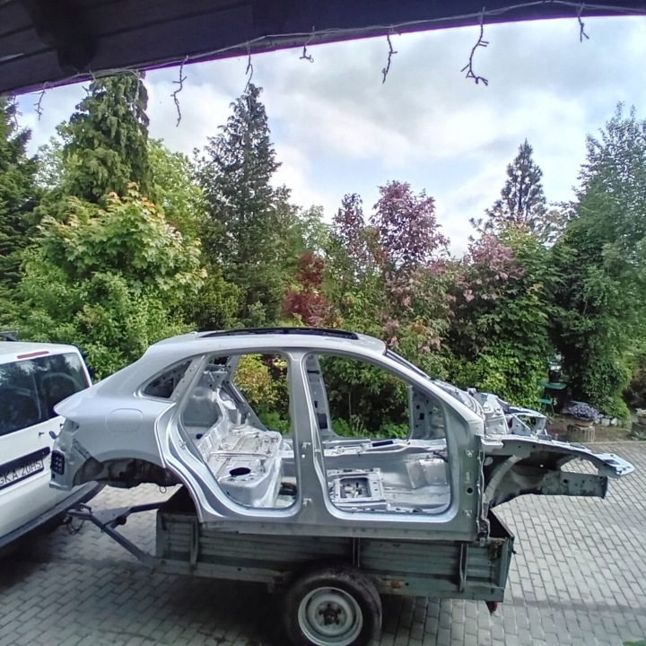 IDEALNA Carrosserie NADWOZIE KPL. BUDA Longeron PANORAMA Toit PORSCHE MACAN 1