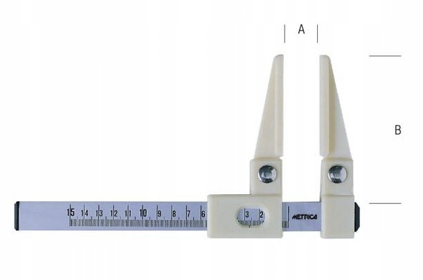 Metrica 10460 – ortopedické posuvné měřítko 150 mm AH8924