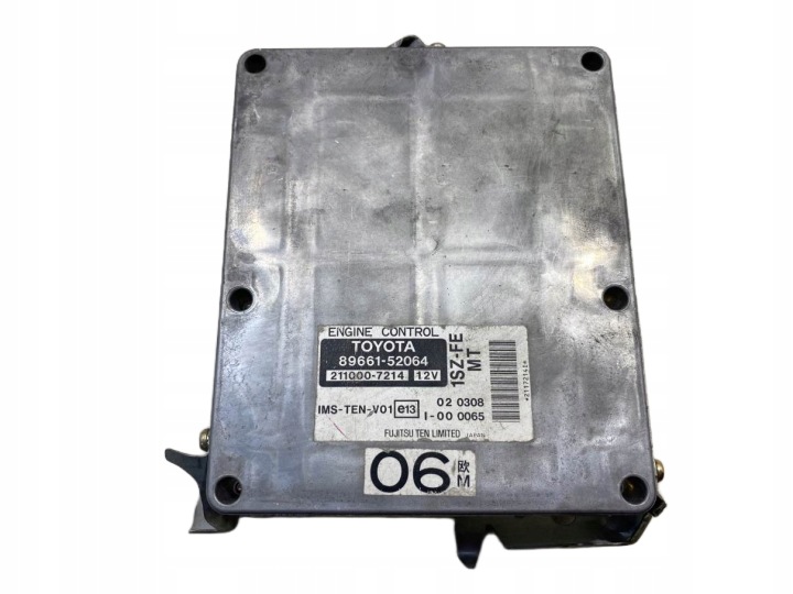 riadiaca jednotka MOTORA YARIS a 1.0 89661-52064