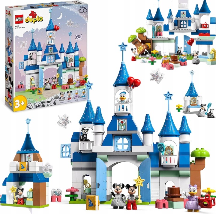 LEGO 10998 Duplo - Чарівний замок 3 в 1 — фото 16