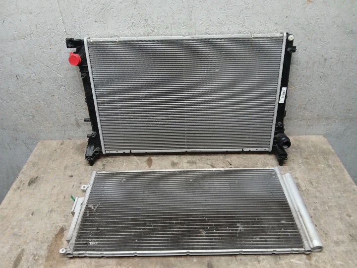 water cooler KLIMY of the air conditioning FIAT 500 ABARTH 519344510 5A0290000