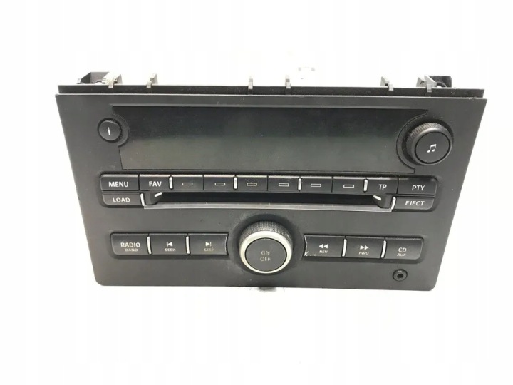Radio CD SAAB 93 9-3 07-11r 12774898 LIFT menič