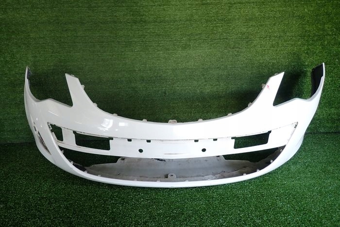 OPEL CORSA D LIFT 10-14 front bumper front