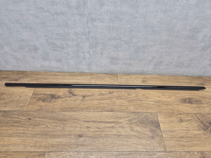 BMW F30 F31 F80 moulding door right rear part SHADOWLINE m-packet POLYSK 7260544