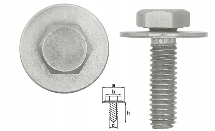 screw mocujaca B-Series PORSCHE CAYENNE (955/9PA), 09.02-03.10 07119903995