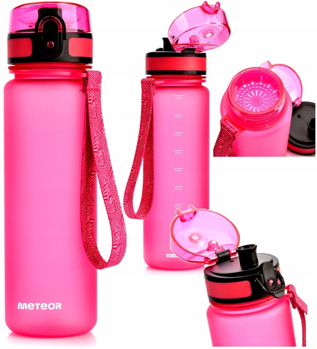 Пляшка Спортивна Пляшка для води Тританова BPA FREE Для Дитини 500 мл — фото 10