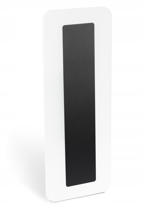 Venkovní Fasádní Nástěnná Lampa Led 12W IP54 Skleněný Panel