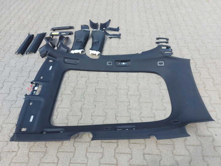 Taycan Cross Turismo roof upholstery plastyki side black 9j1971247a