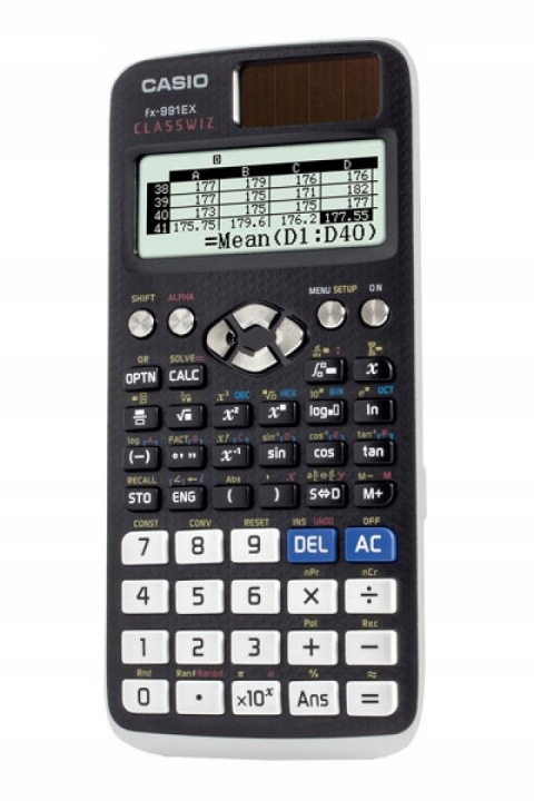 Калькулятор науковий CASIO FX-991CEX Classwiz — фото 7