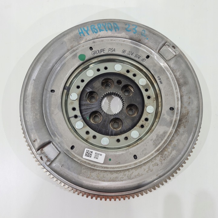 wheel flywheel 9832497480 136KM 1.2 PureTech MHEV HN09 PEUGEOT CITROEN OPEL