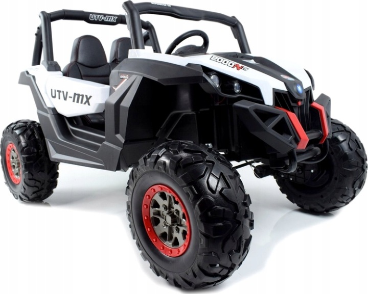 JEEP багі авто на акумуляторі 24 В 4x45 Вт амортизатори ключ — фото 12