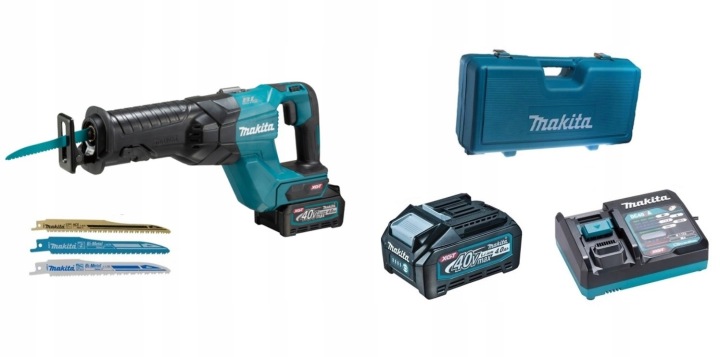 Makita JR001GM201 Aku Šavlová Posuvná Pila 40V