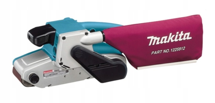 Makita 9920 Pásová Bruska S Regulací 1010 W