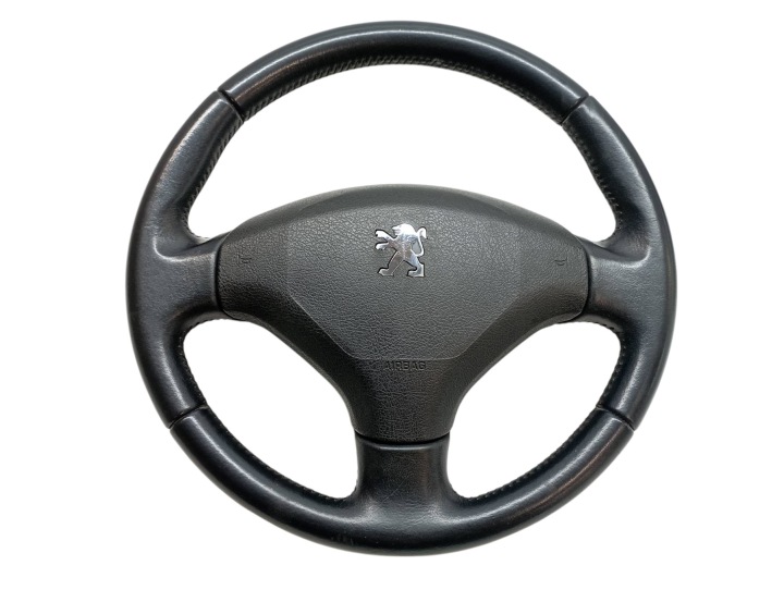 steering wheel, leather Peugeot 308 and (2007-2014)