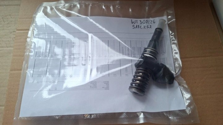 Injecteur VW 1.9TDI BOSCH 0414720215 WYDRUK