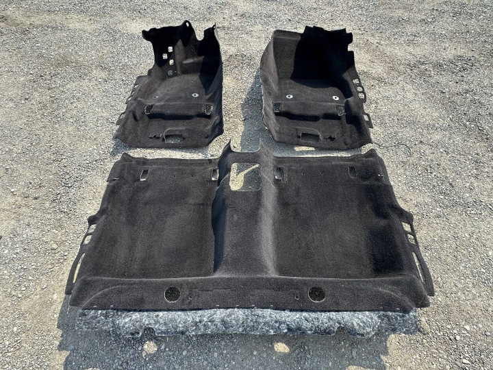 Revêtement de sol Revêtement moquette sol Interne komplet Lincoln Continental 2017+