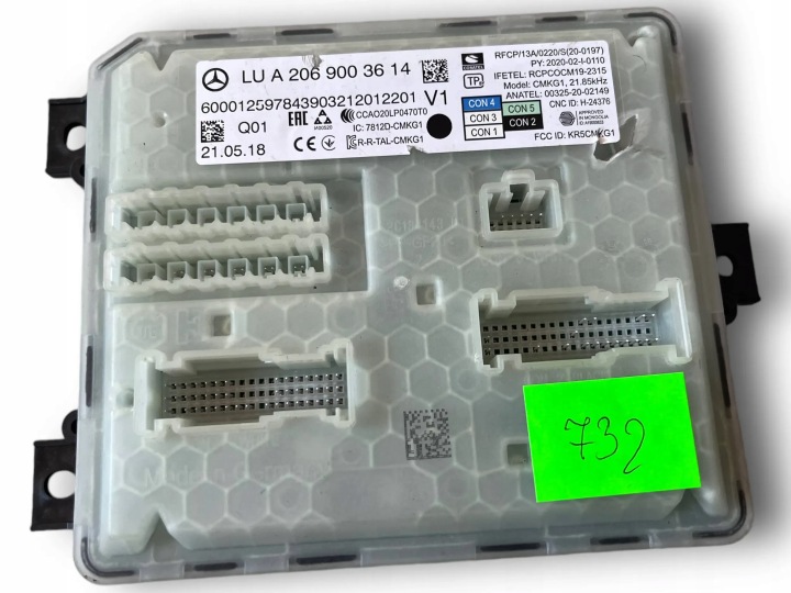 MERCEDES C KLASA W206 kompjuter računalo STACYJKI 2069003614 @M