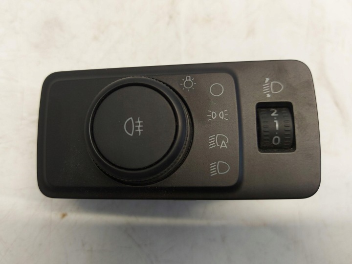 Ford Transit Custom II MK2 2024 switch switch control of the lights