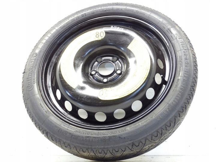 Galet tendeur courroie Roue de secours ZAPAS R20 5X112 AUDI A8 S8 D4 4H0601027D