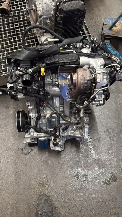 engine complete FIAT PEUGEOT 10TYS KM 10Z1AP PSA HN09