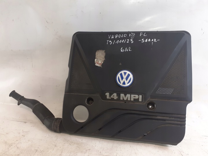 cover motor cover VW POLO 1.4 MPI III FL 6N2
