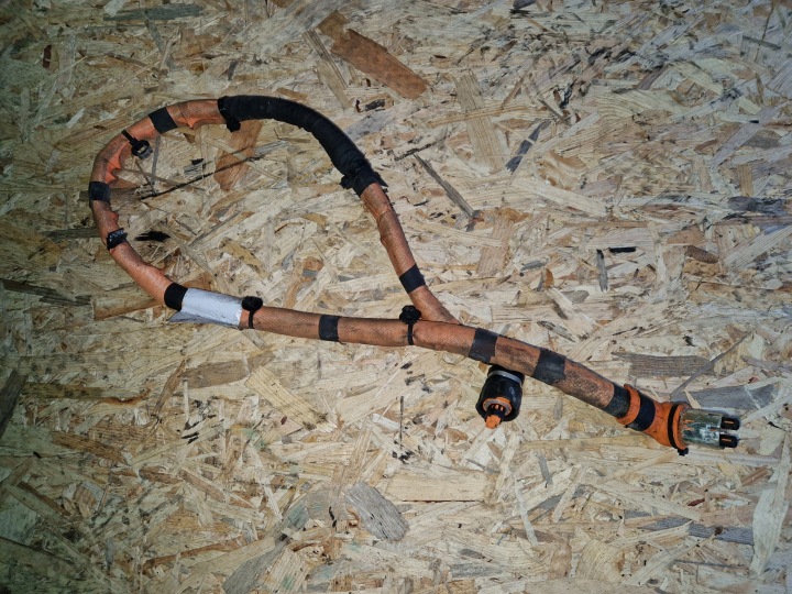 Schlauch kabelbaum kabelsatz klimaanlage RENAULT ARKANA MEGANE 1.6 E-TECH 240410216R