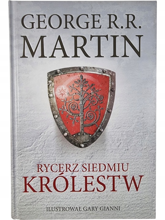 Zdjęcie egzemplarza: TWARDA / Rycerz Siedmiu Królestw / George R.R. Martin
