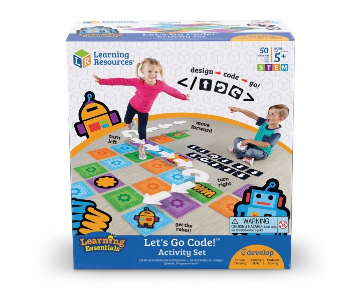 Learning Resources - Гра рухова для навчання програмування Let's Go Code!